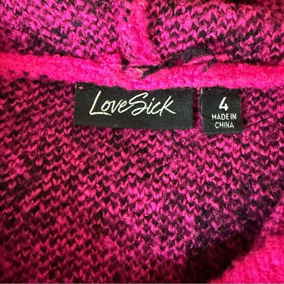 Torrid LoveSick Drop Shoulder Relaxed Sweater - Drama Free Toss Pink, SZ 4 (4X) - Picture 9 of 14